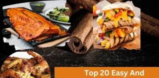 Top 20 Easy And Delicious Recipes For Outdoor Cooking