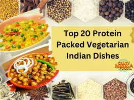 Top 20 Protein Packed Vegetarian Indian Dishes