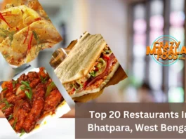 Top 20 Restaurants In Bhatpara, West Bengal