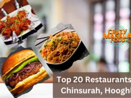 Top 20 Restaurants In Chinsurah, Hooghly