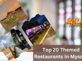 Top 20 Themed Restaurants In Mysore