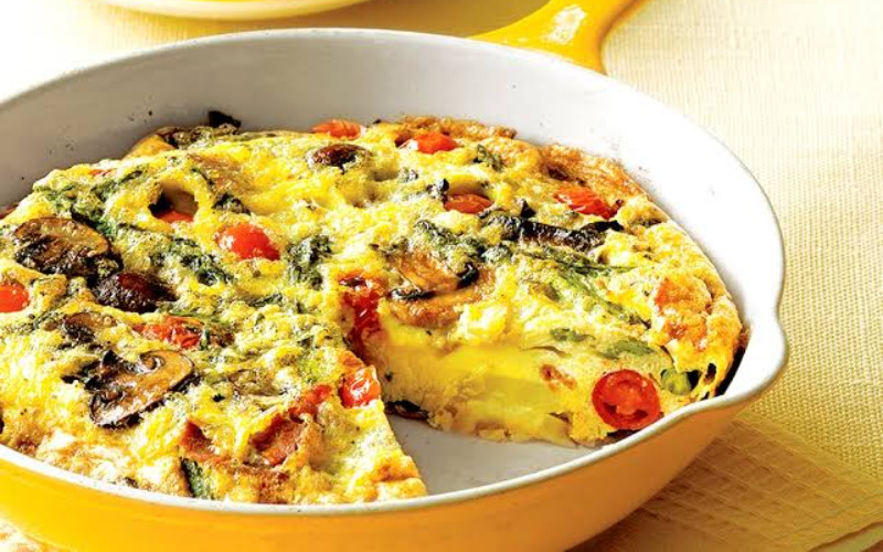 asparagus-and-mushroom-frittata asparagus-and-mushroom-frittata