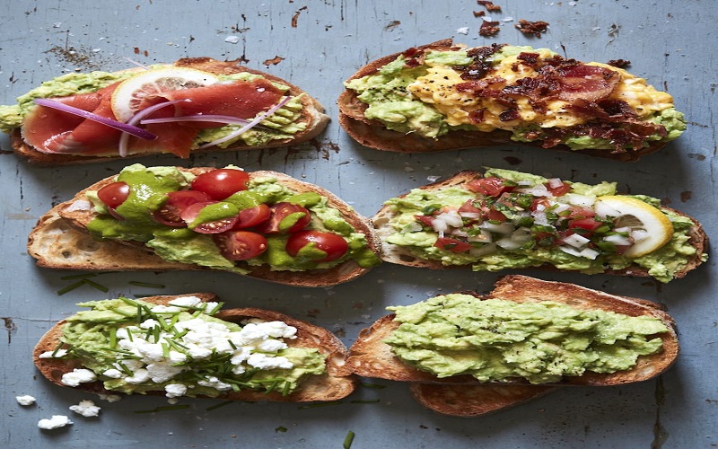 avocado-toast-variations
