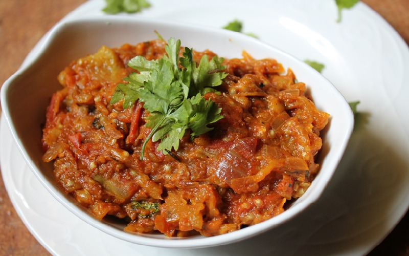 baingan-bharta