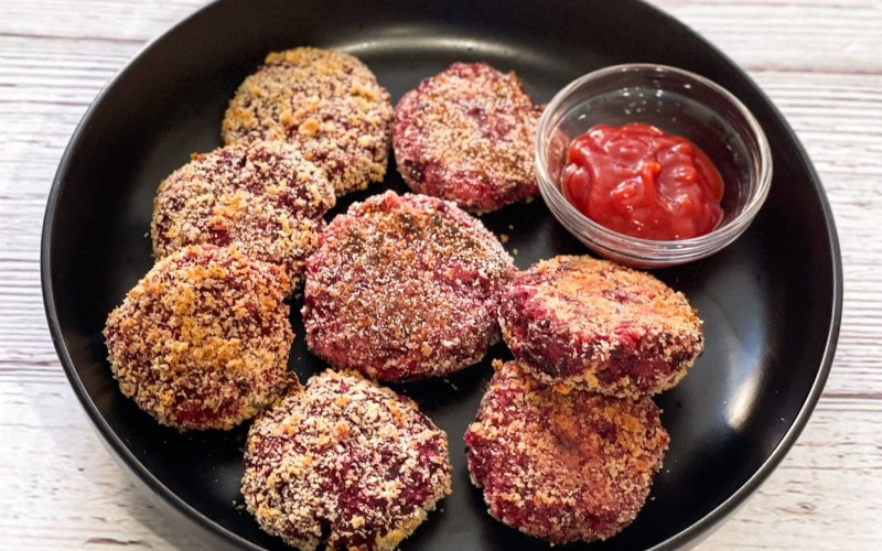 beetroot-tikki