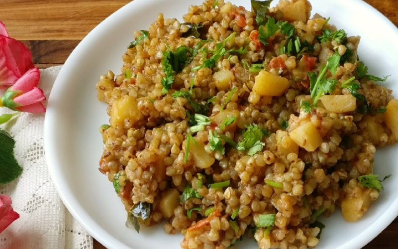 buckwheat-khichdi
