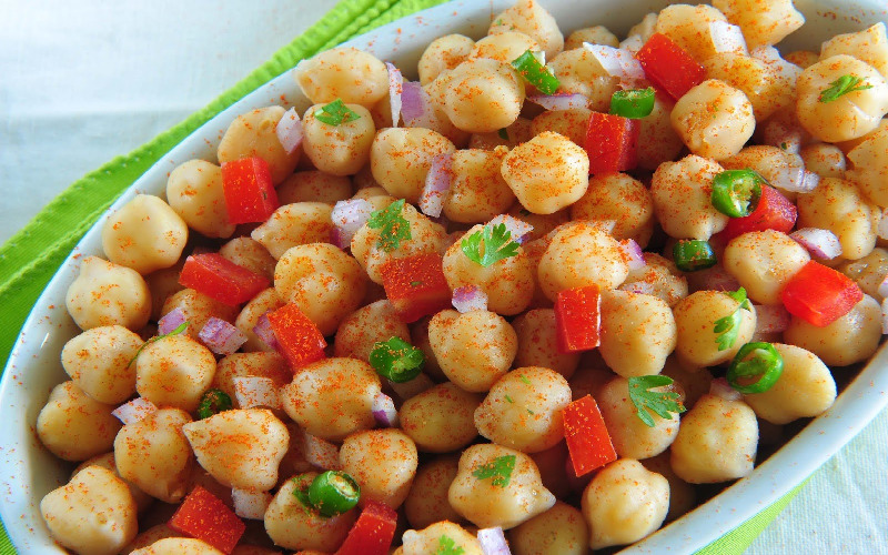 chana-chaat