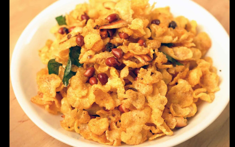 cornflakes-chivda
