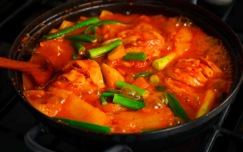 dakbokkeumtang