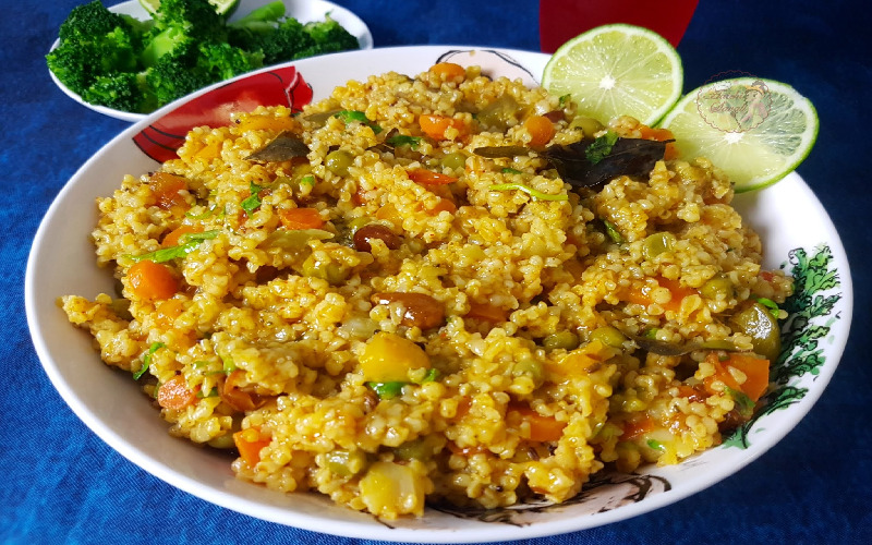 daliya-paneer-upma