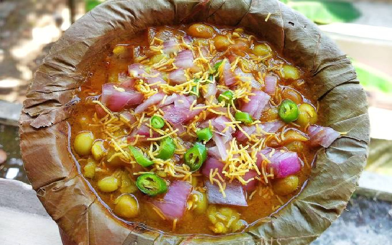 ghoogni-chaat