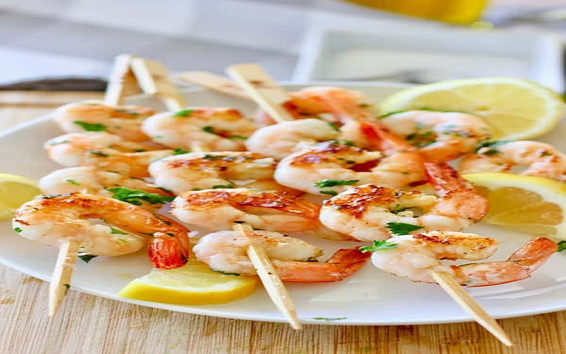 grilled-lemon-garlic-shrimp-skewers