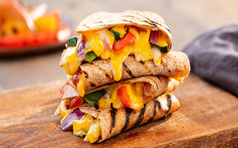 grilled-vegetable-quesadillas