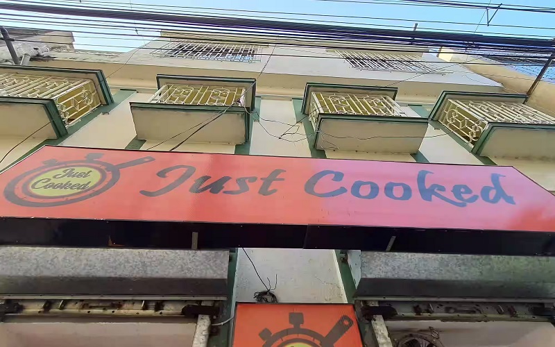 just-cooked