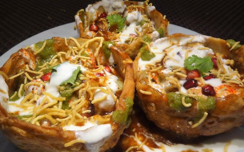 katori-chaat