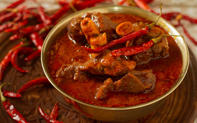 laal-maans