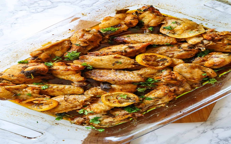 lemon-herb-grilled-chicken-wings
