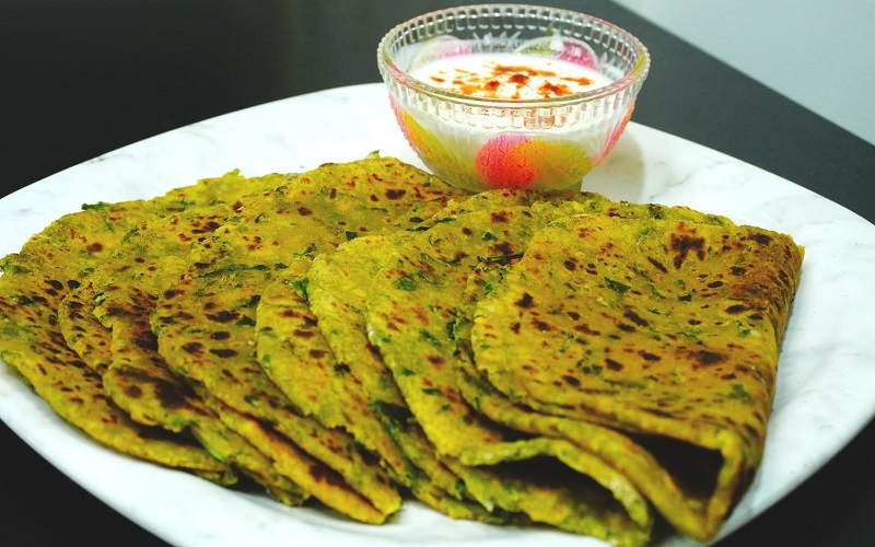 methi-paratha