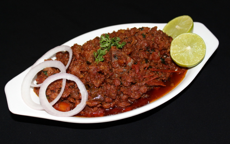 mutton-keema