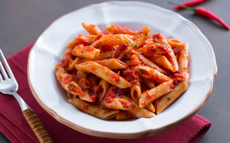 penne-al-arrabbiata