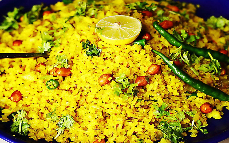 poha
