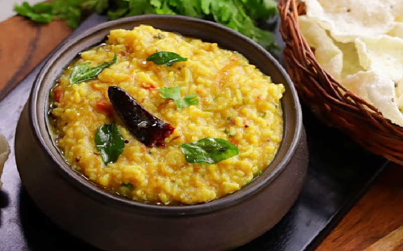 rasam-rice