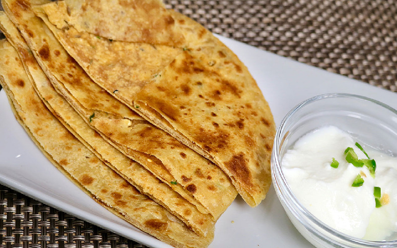sattu-paratha