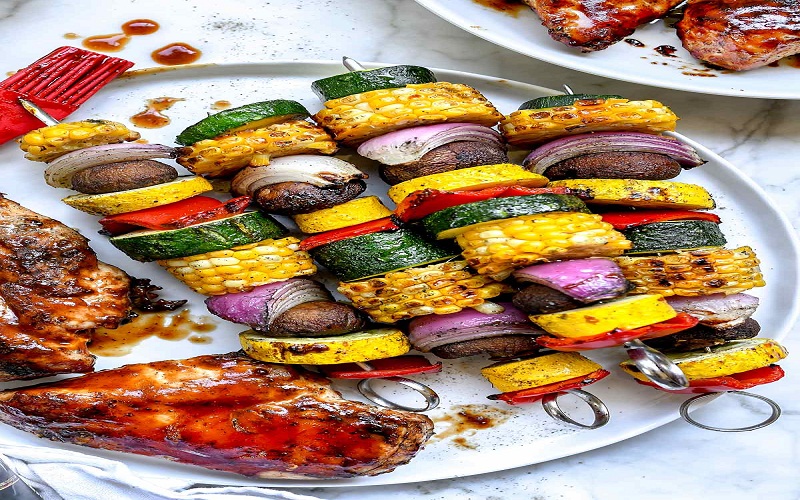 vegetable-kebabs