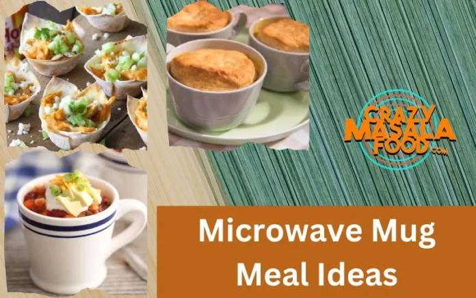Microwave Mug Meal Ideas