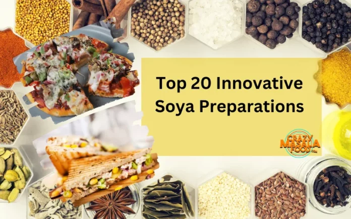 Top 20 Innovative Soya Preparations