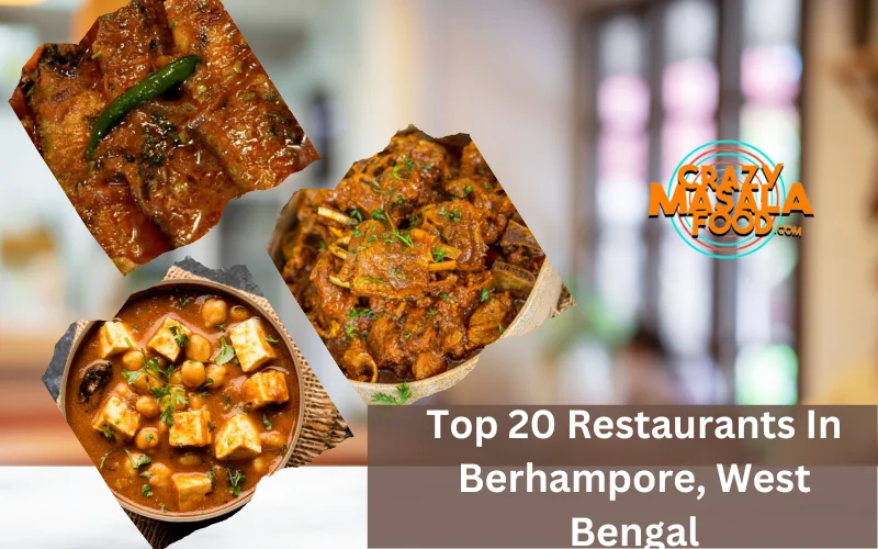 Top 20 Restaurants In Berhampore, West Bengal