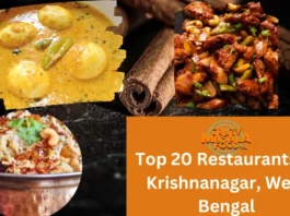 Top 20 Restaurants In Krishnanagar, West Bengal