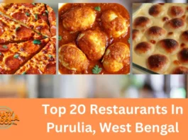 Top 20 Restaurants In Purulia, West Bengal