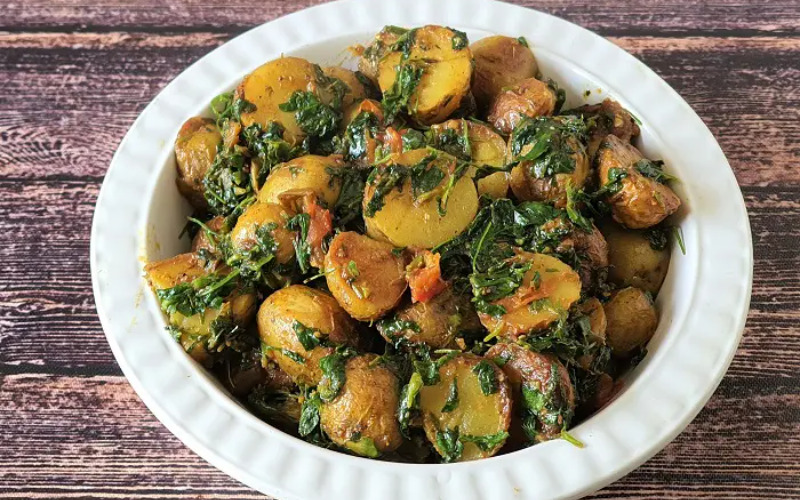 aloo-methi aloo-methi