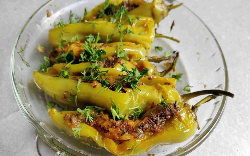 bharli-mirchi