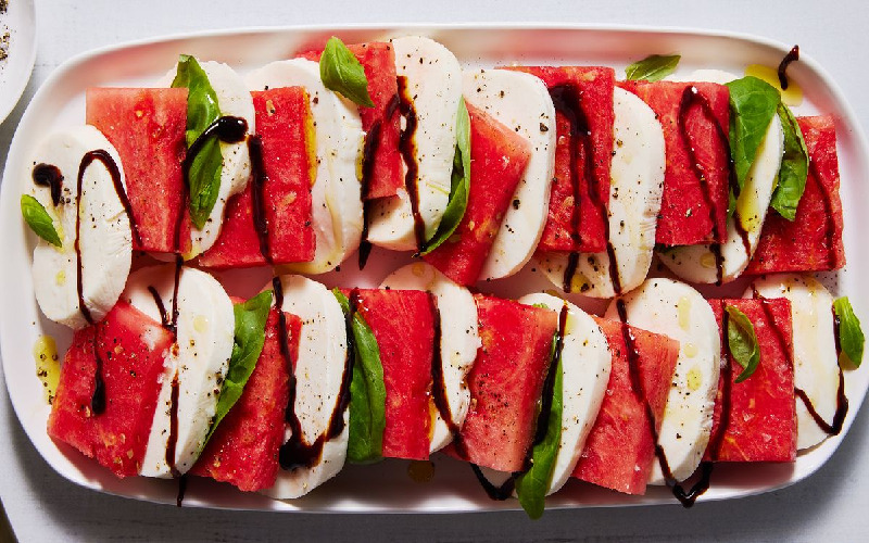 caprese-watermelon-salad
