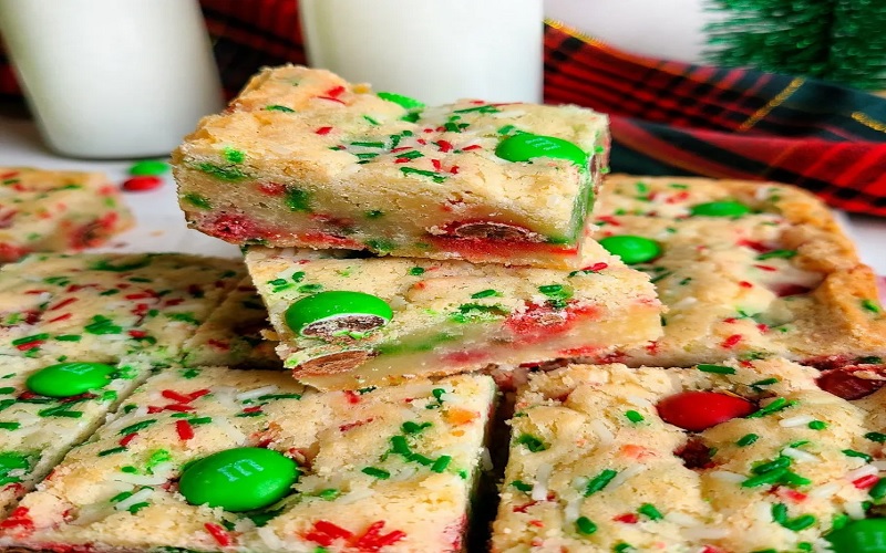 christmas-blondies