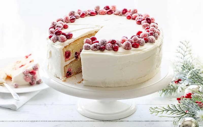 christmas-cranberry-cake