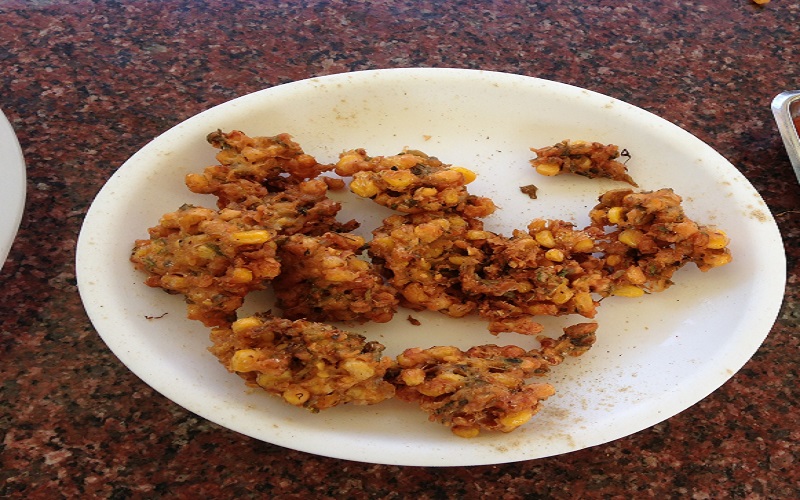 corn-pakoda