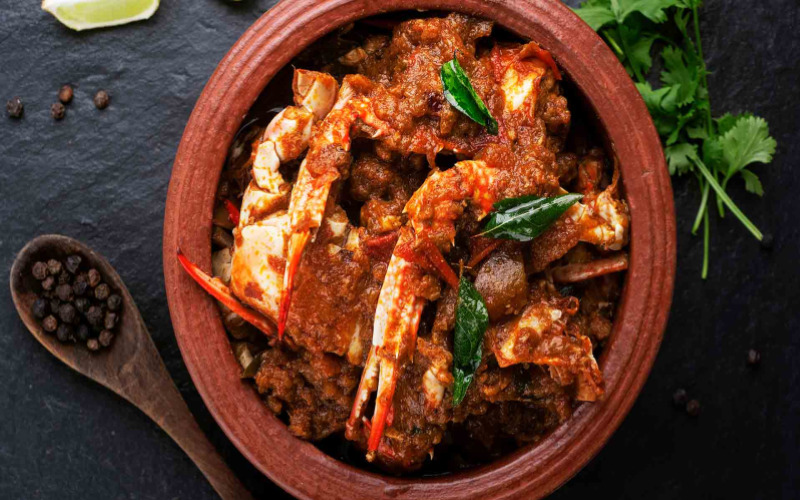 crab-curry