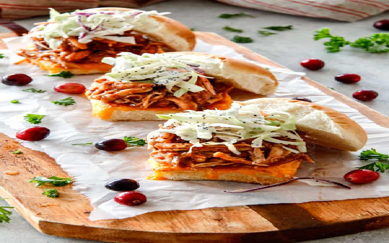 cranberry-bbq-turkey-sliders