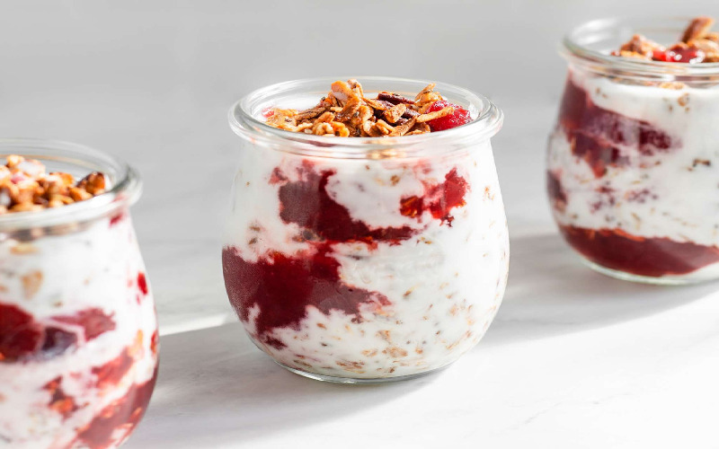 cranberry-yogurt-parfait