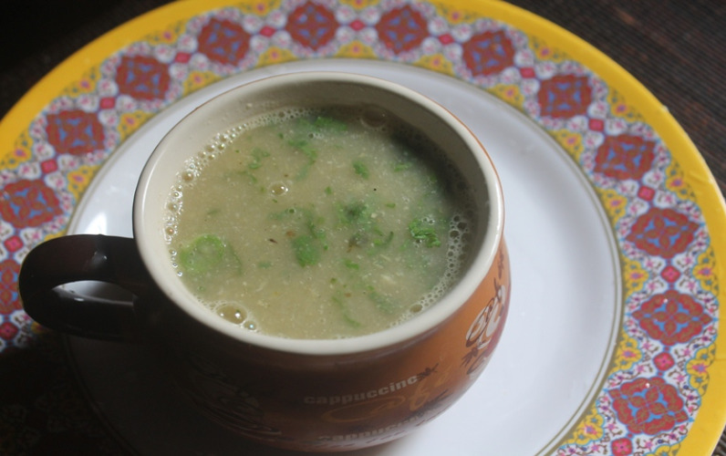 drumstick-soup