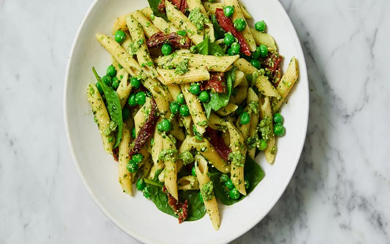 gluten-free-pea-pesto-pasta-recipe gluten-free-pea-pesto-pasta-recipe