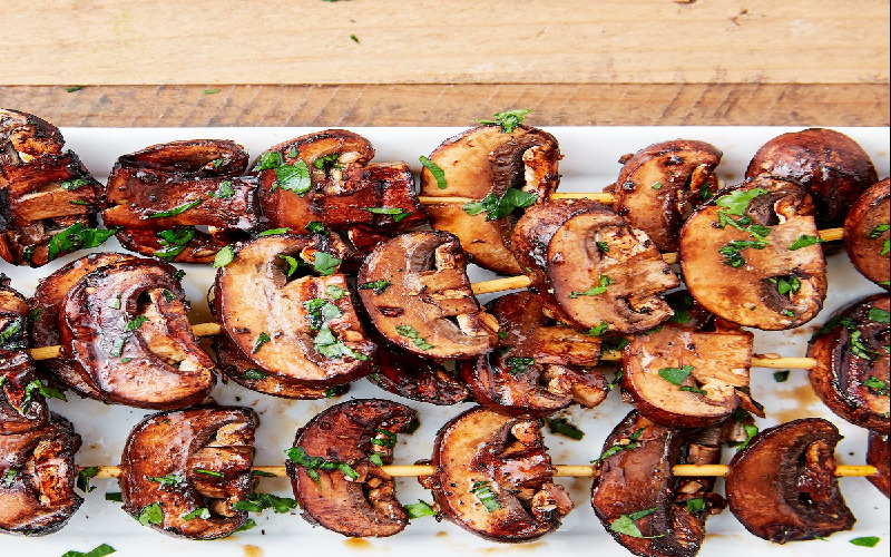grilled-mushrooms