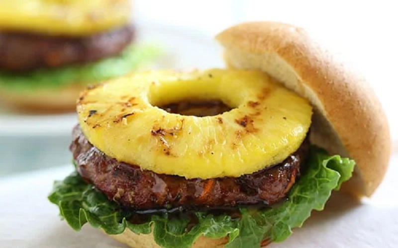 grilled-pineapple-teriyaki-burger