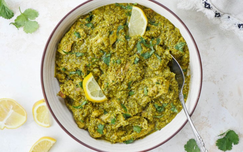 hariyali-chicken hariyali-chicken