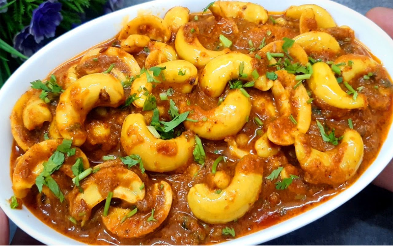 kaju-bhaji