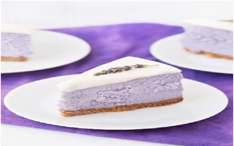 lavender-honey-cheesecake