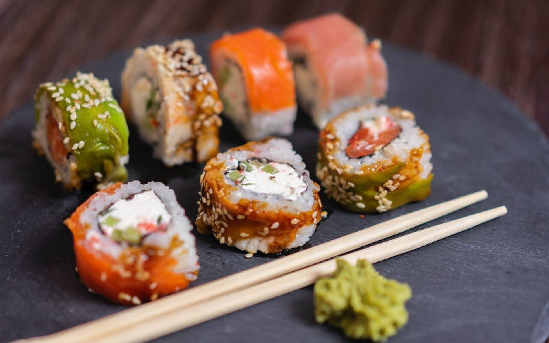 leftover-sushi-rolls